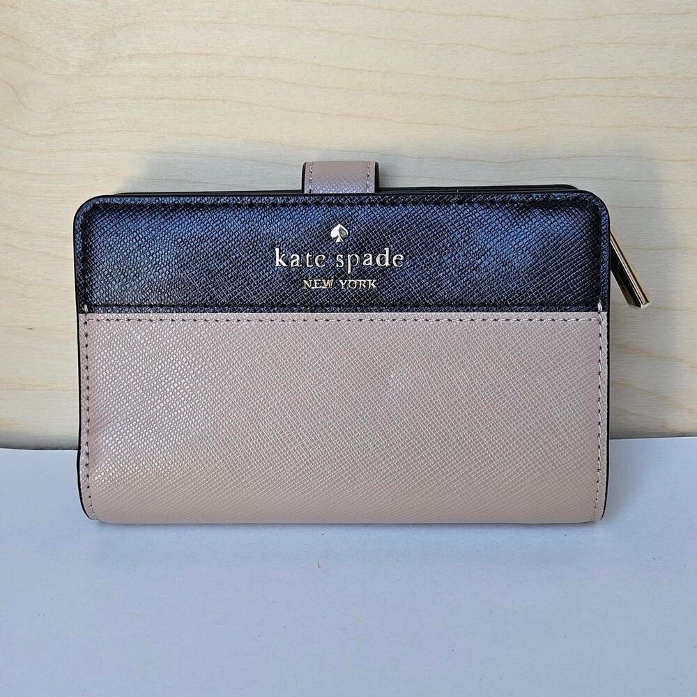 Kate Spade Madison Medium Compact Bifold Wallet (KC511) NWT